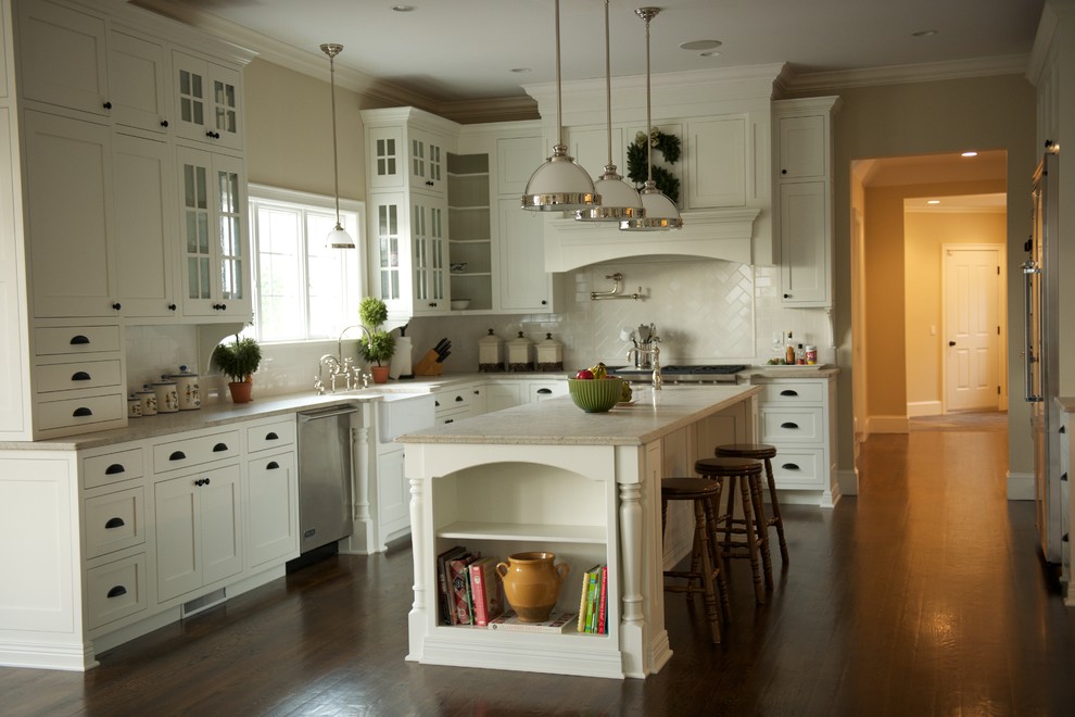 CrotonKitchen40 - Traditional - Kitchen - Other - by East Hill Kitchen ...
