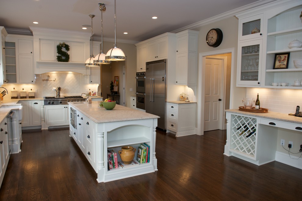 CrotonKitchen9 Traditional Kitchen Other by East Hill Kitchen