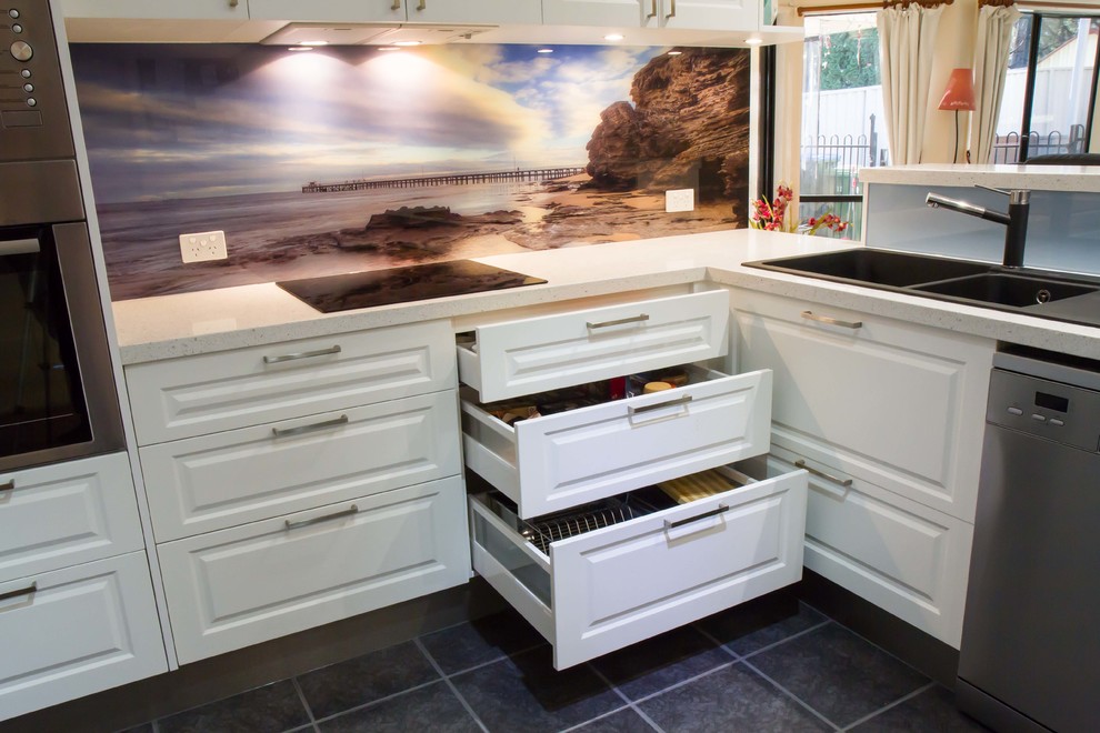 Croydon Kitchen Contemporary Kitchen Melbourne by The Kitchen