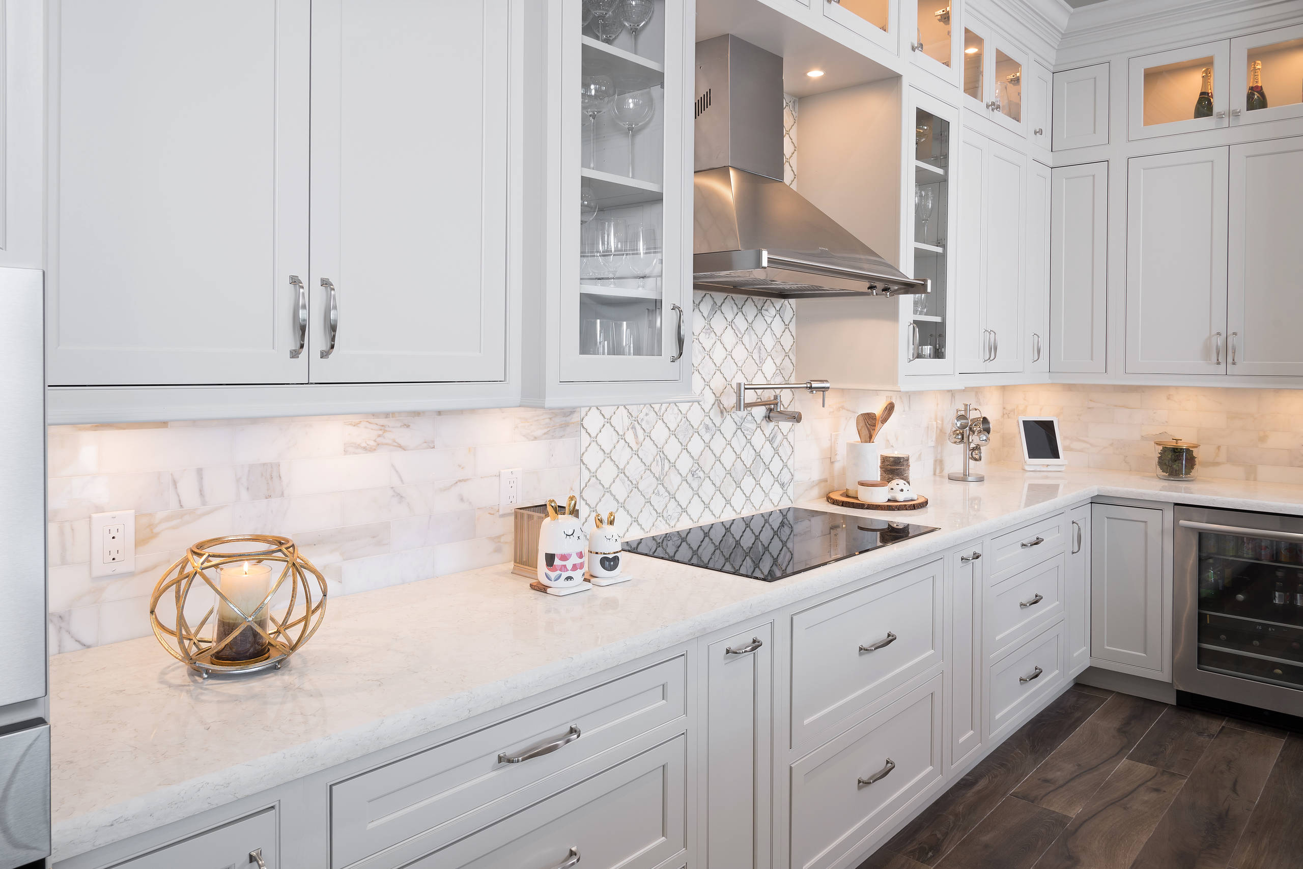 Crushed Ice Kitchen Ideas Photos Houzz