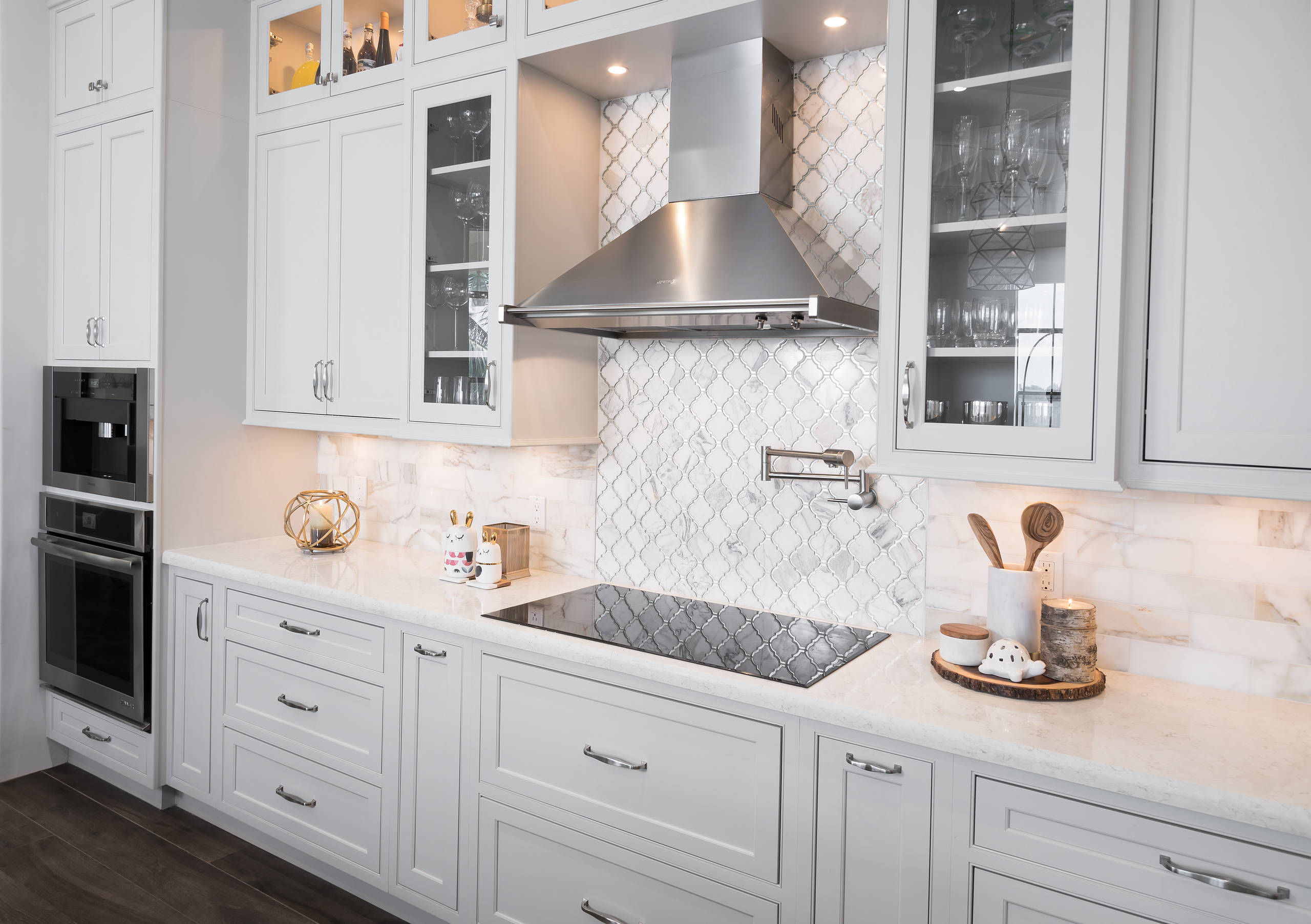 Crushed Ice Kitchen Ideas Photos Houzz