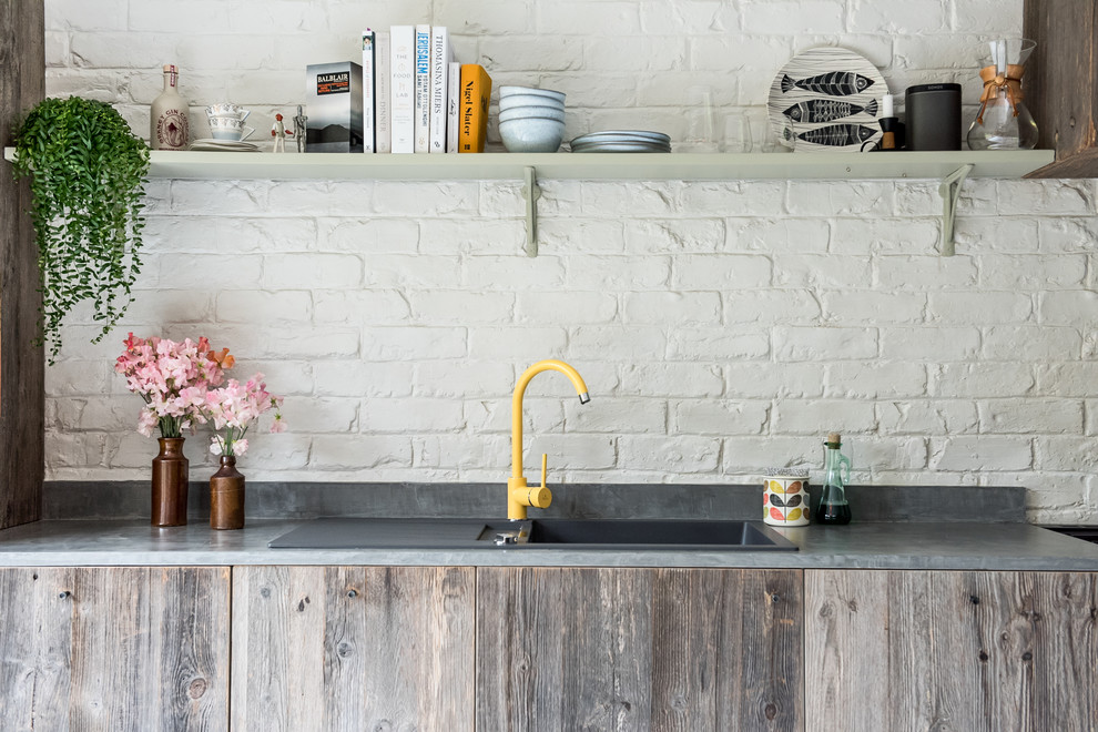 Crystal Palace kitchen extension Eclectic Kitchen London by