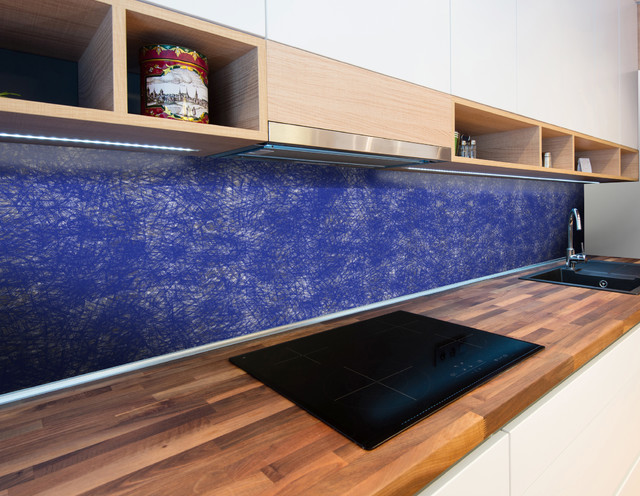 Crystallized Acrylic Tiles and Panels - Modern - Kitchen - Montreal - by  Lumigraf.ca | Houzz UK