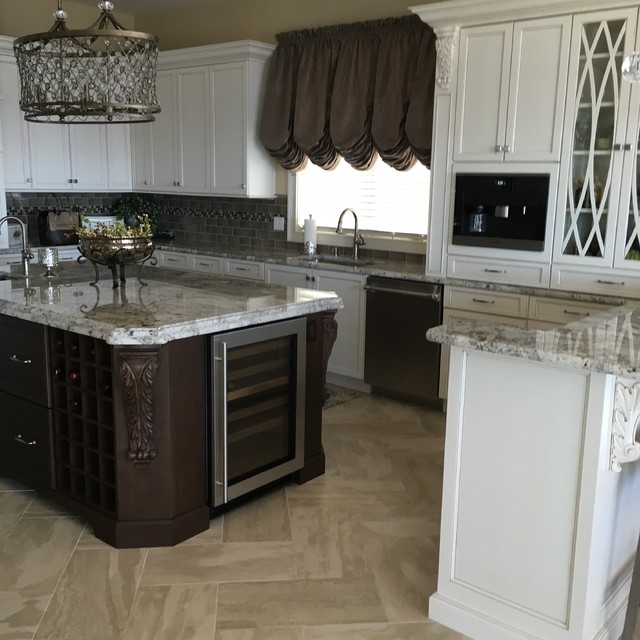 Cuisines Laurier Modern Kitchen New York by Builders