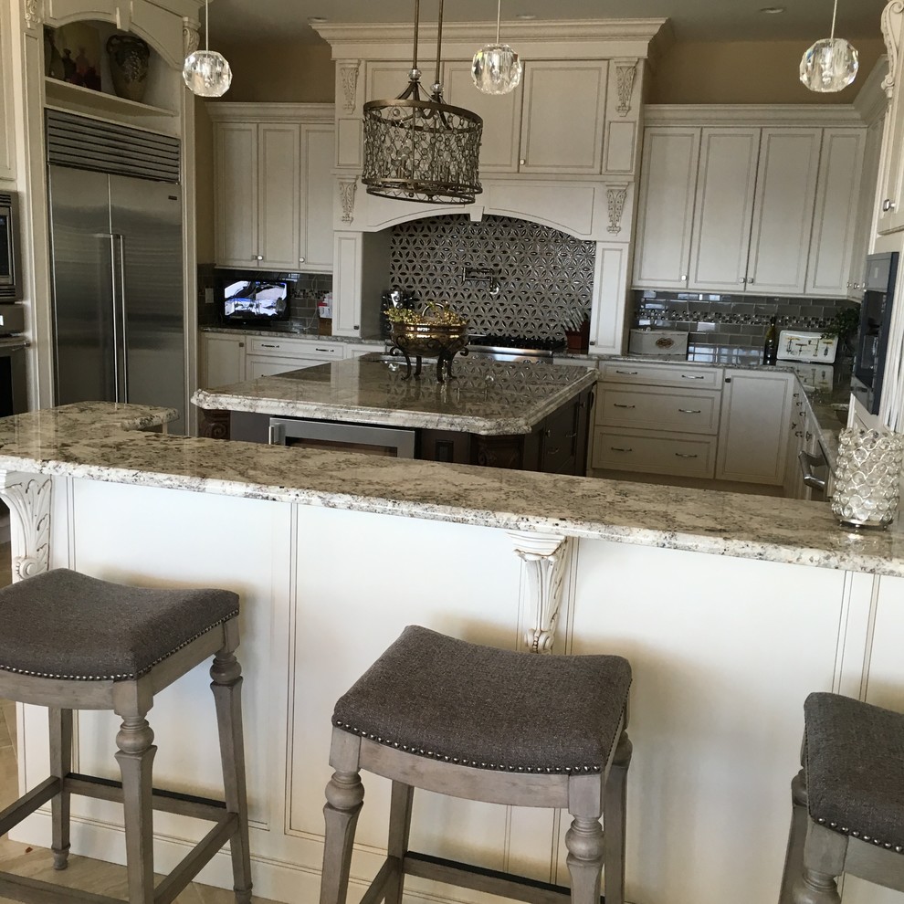 Cuisines Laurier Modern Kitchen New York by Builders