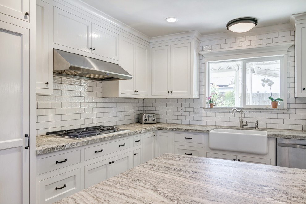 Culbert Classic Style Kitchen - Farmhouse - Kitchen - San ...