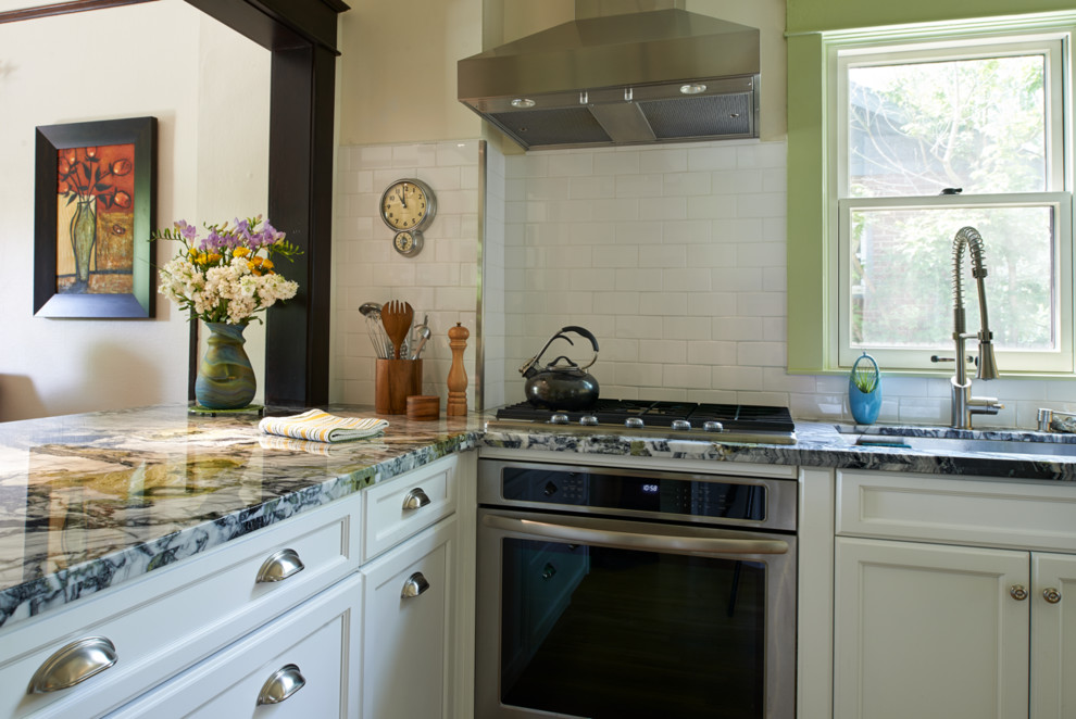 Culinary Classic Transitional Kitchen Denver by Greenwood & Stone, Inc. Houzz