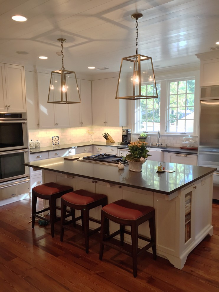 Culleywood Remodel Transitional Kitchen Jackson by David Turner