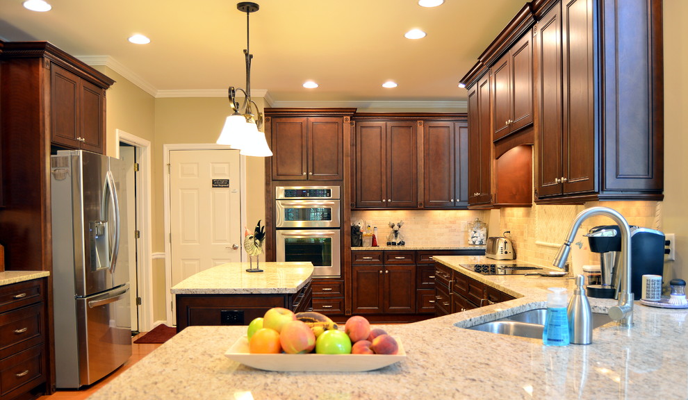 Cumming, GA Whole House Remodel Transitional Kitchen Atlanta