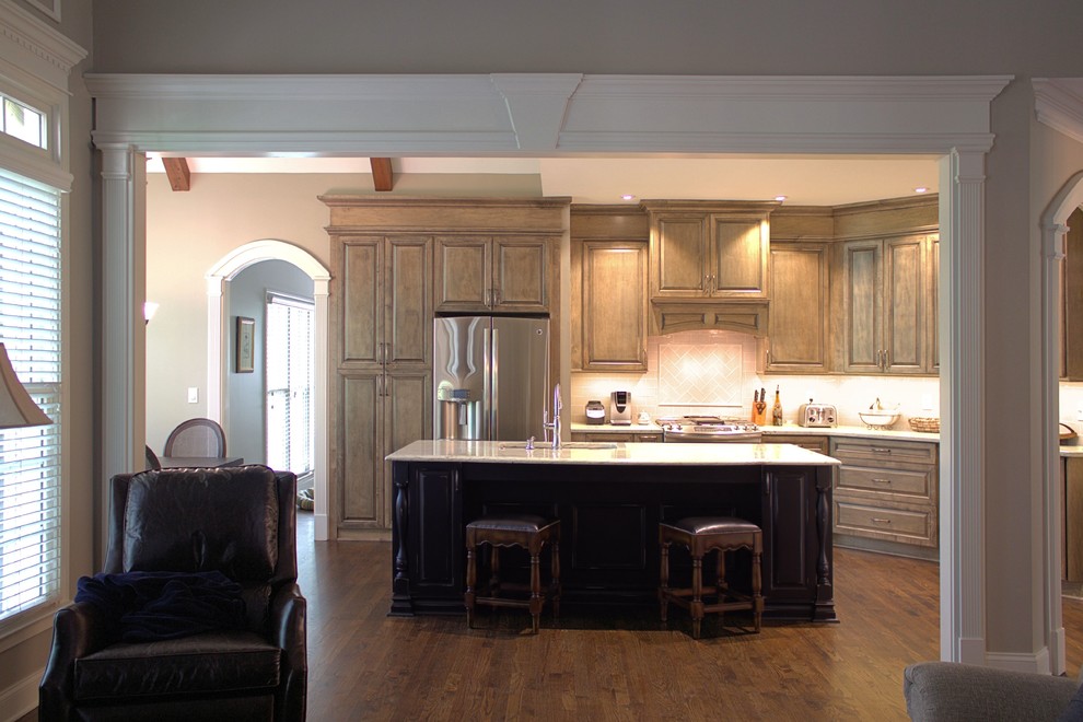 Cumming Kitchen Renovation Transitional Kitchen Atlanta by