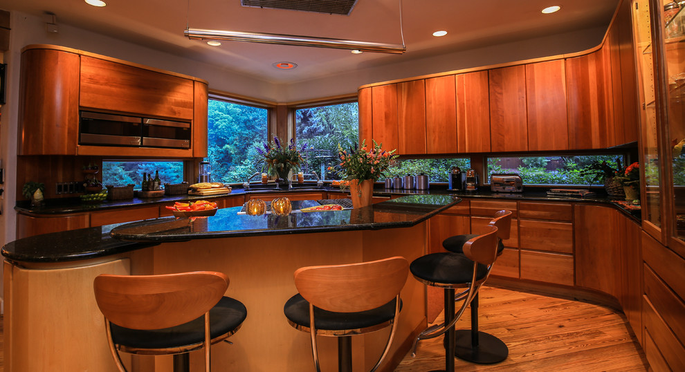 Photo of a contemporary kitchen in Philadelphia.
