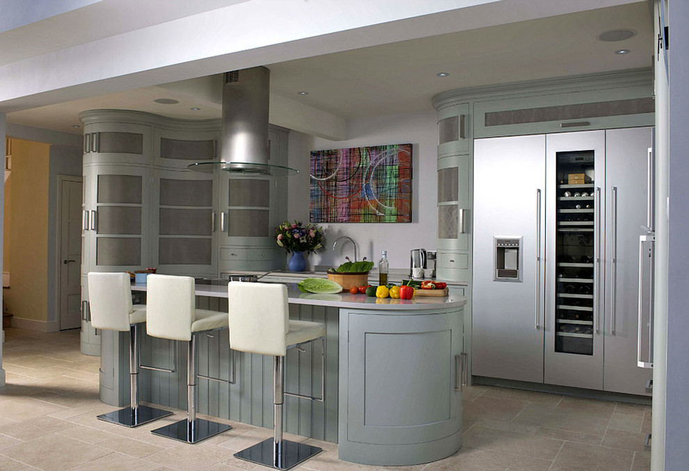 Moderne Küche in London