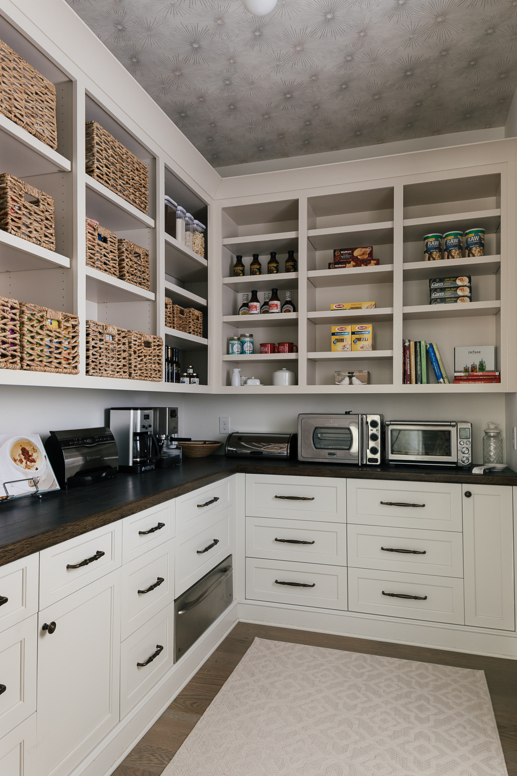 おしゃれなパントリーの画像 21年9月 Houzz ハウズ おしゃれなパントリーの画像 21年9月 Houzz ハウズ