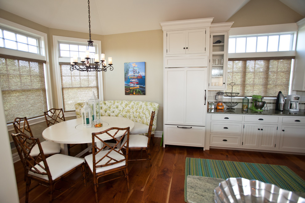 Custom Beach Homes, Long Beach Island, NJ Traditional Kitchen New