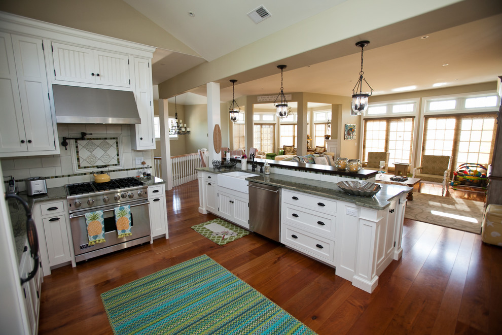 Custom Beach Homes, Long Beach Island, NJ Traditional Kitchen New