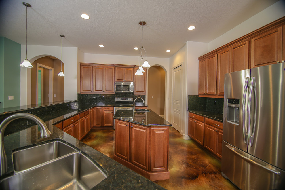 Custom Bermuda Style Home Traditional Kitchen Miami by Paradise