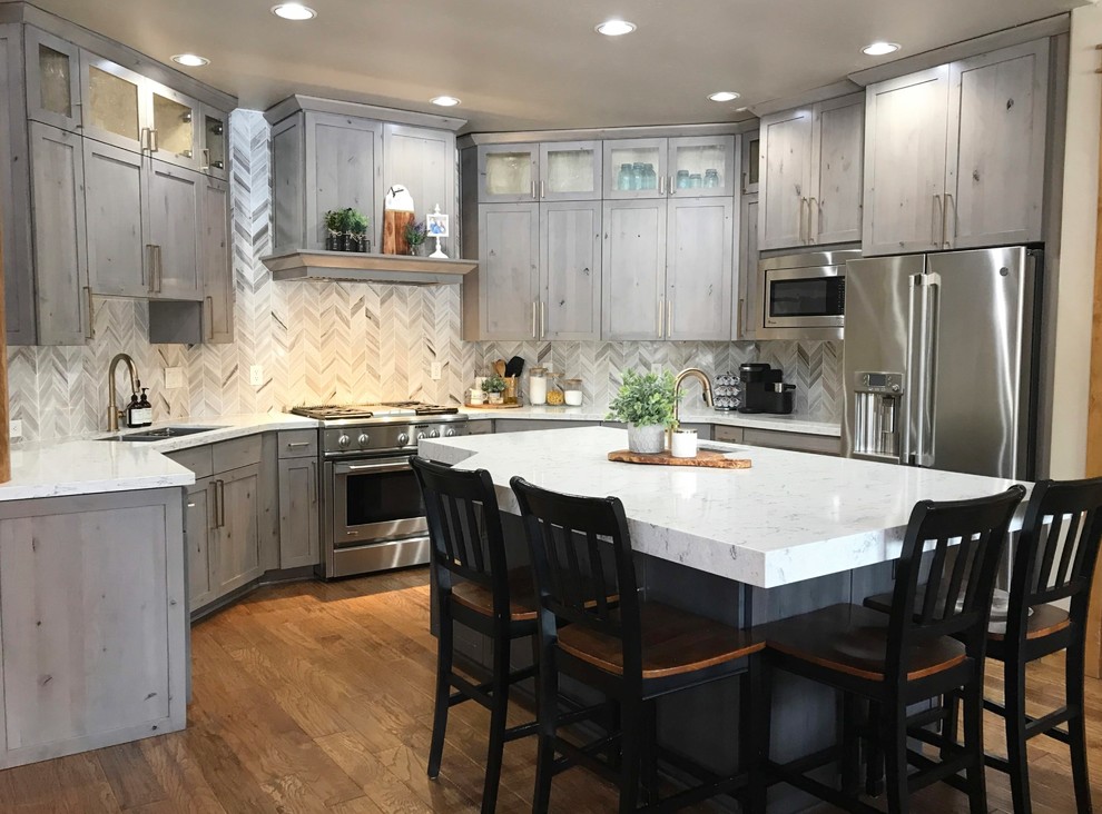 Custom Built Kitchen Transitional Kitchen Atlanta by