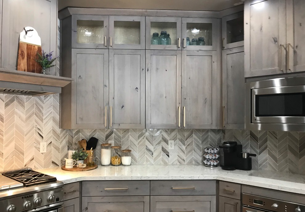 Custom Built Kitchen Transitional Kitchen Atlanta by