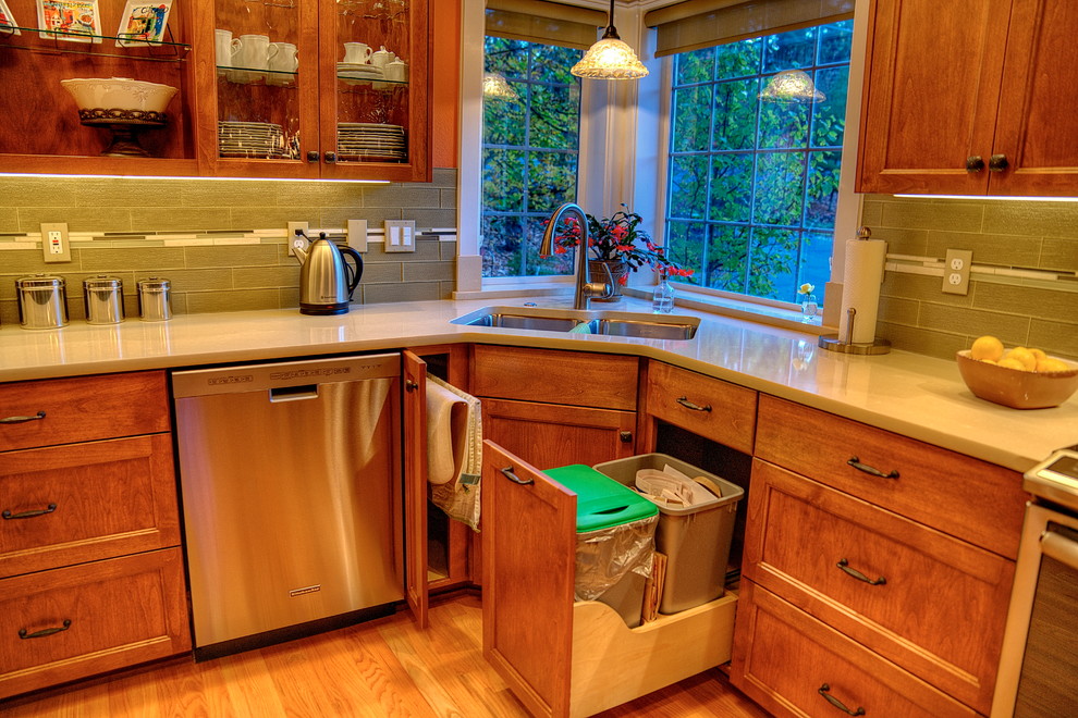 Custom Cabinet Options - Transitional - Kitchen - Seattle - by ctm Remodel & Design Center | Houzz