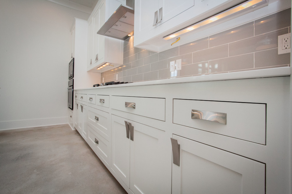 Custom Moderne Cuisine La NouvelleOrléans par Rustica