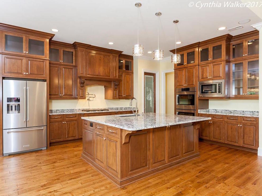 Custom Transitional Kitchen Other by HUNTSVILLE