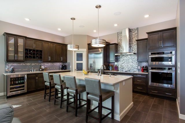 Custom Desert Blume (Cypress County, Medicine Hat) Home - Transitional ...