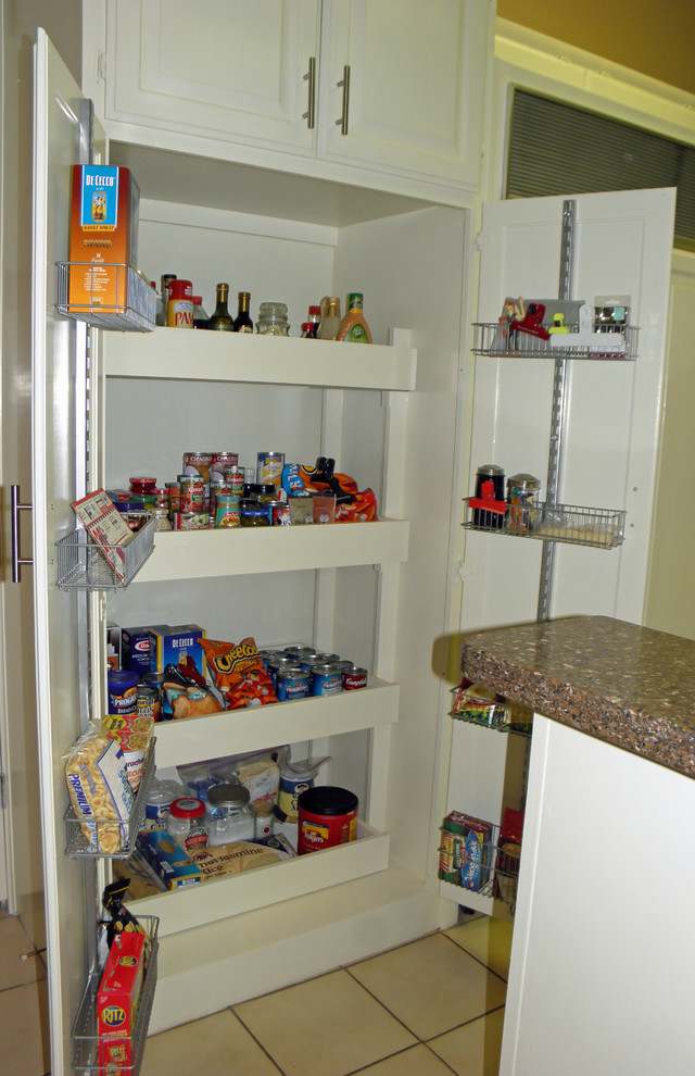 Custom Design Pantry Addition Transitional Kitchen Dallas by