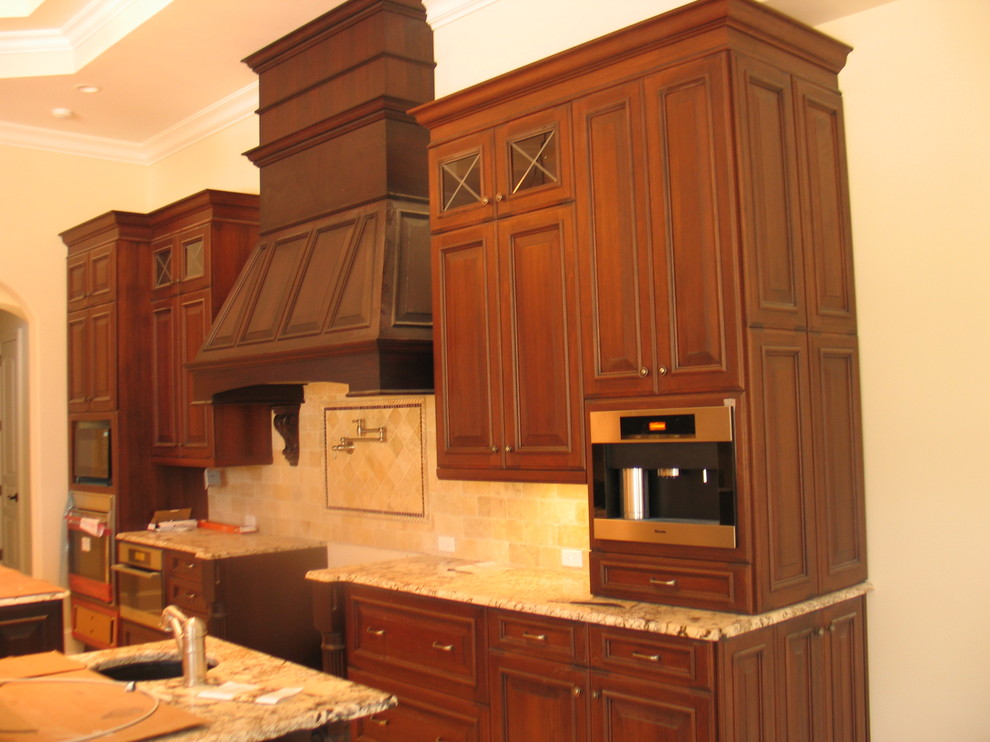 Custom Designed Kitchens Traditional Kitchen Jacksonville by