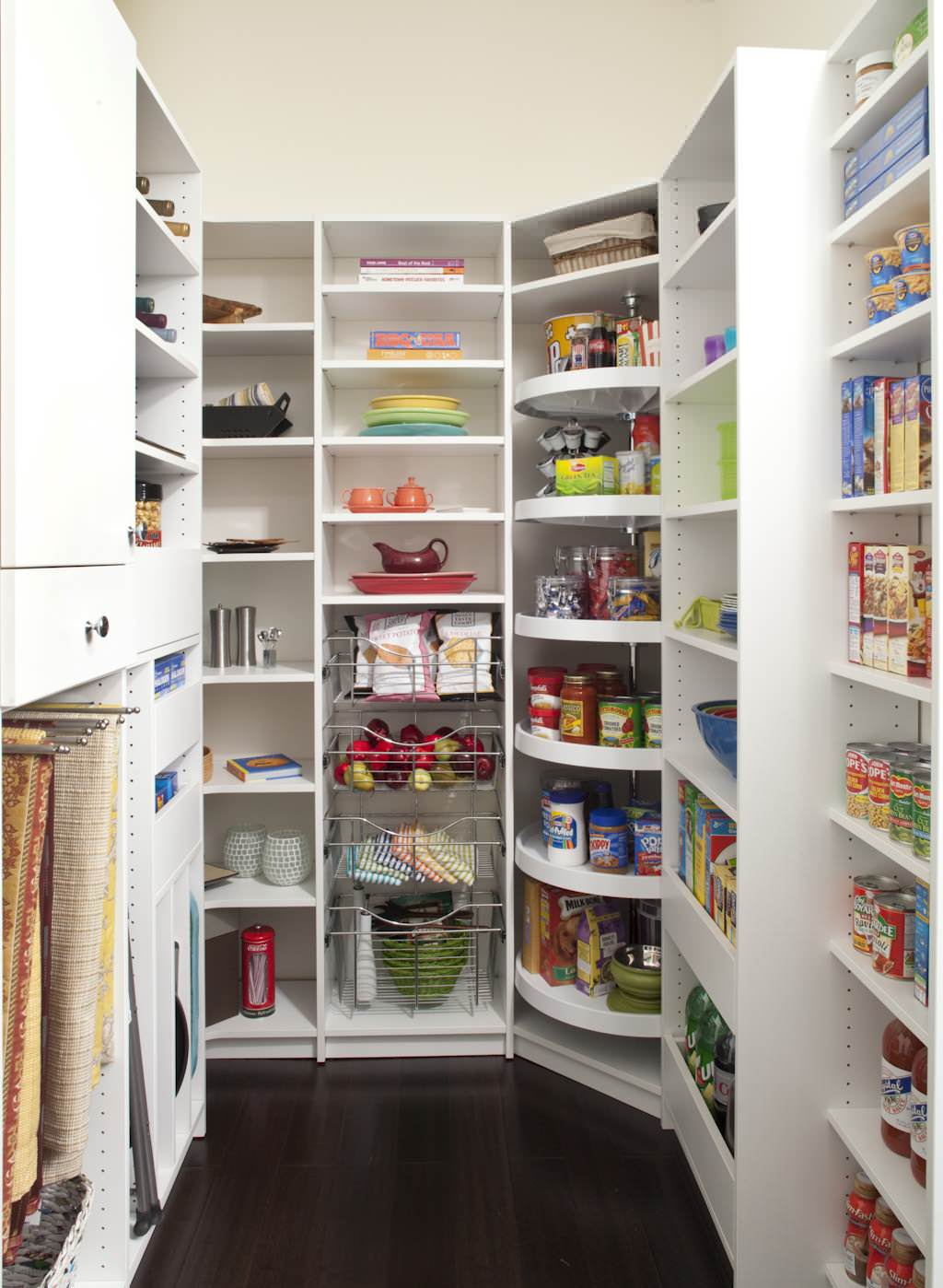 Corner Cabinets With Lazy Susan Kitchen Ideas Photos Houzz