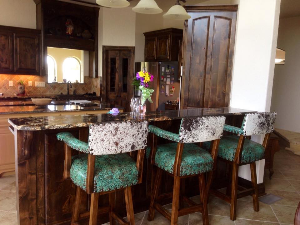 Custom Dining Tables And Chairs Rustic Kitchen Dallas By Cowhide Western Furniture Houzz Chairs Rustic Kitchen, Cowhide Western Furniture Reviews