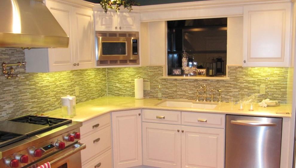 Custom Gourmet - Farmhouse - Kitchen - San Luis Obispo - by Idler's ...