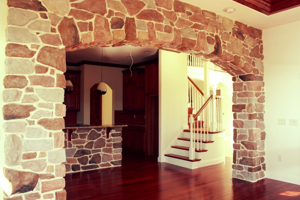 Custom Home at Black Rock Estates Traditional Kitchen