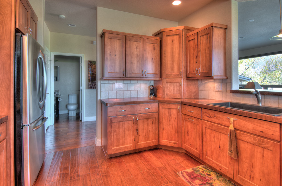 Photo of a classic kitchen in Denver.