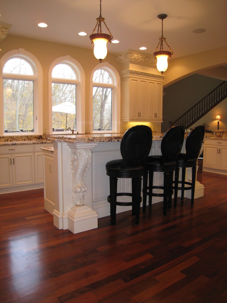 Custom Home in Bath Ohio Traditional Kitchen Cleveland by