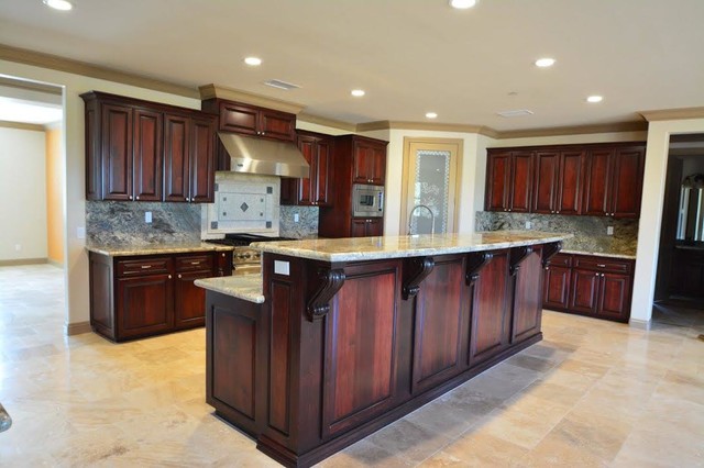 Custom Home In Riverside Ca Modern Kitchen Los Angeles By Reidhead Development Inc Houzz Au Custom Home In Riverside Ca Modern, Kitchen Cabinets In Riverside California