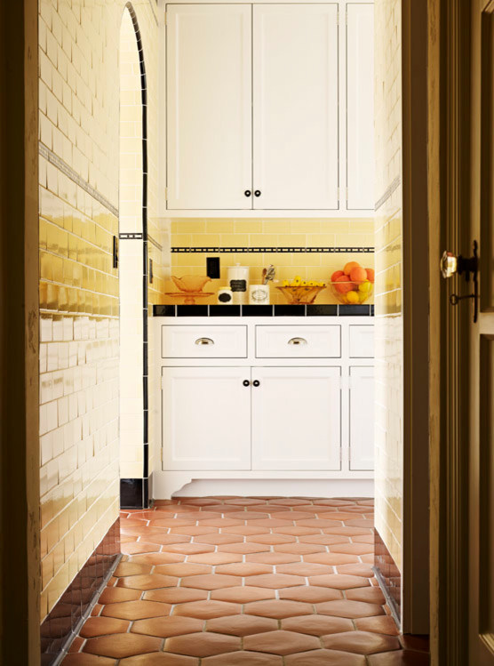 Custom Home - Mediterranean - Kitchen - Los Angeles - by Mission Tile West Showrooms | Houzz
