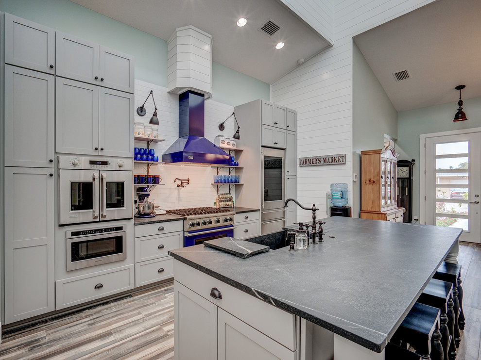 Custom Home Palm Harbor Fl Beach Style Kitchen Tampa By Homes By Southern Image