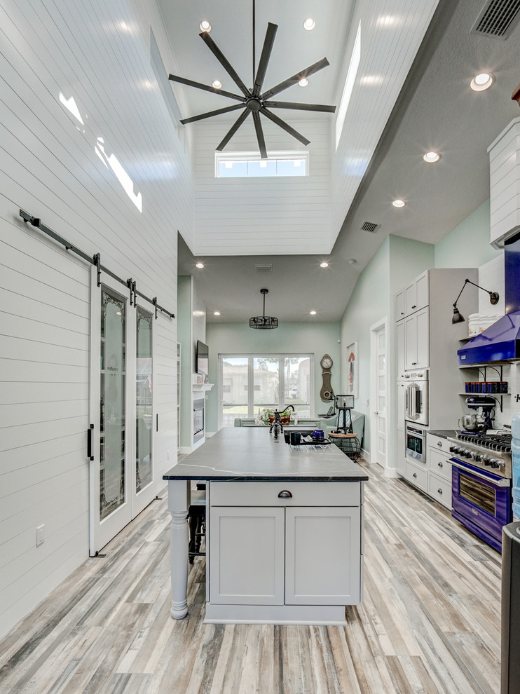 Custom Home, Palm Harbor, FL - Beach Style - Kitchen ...