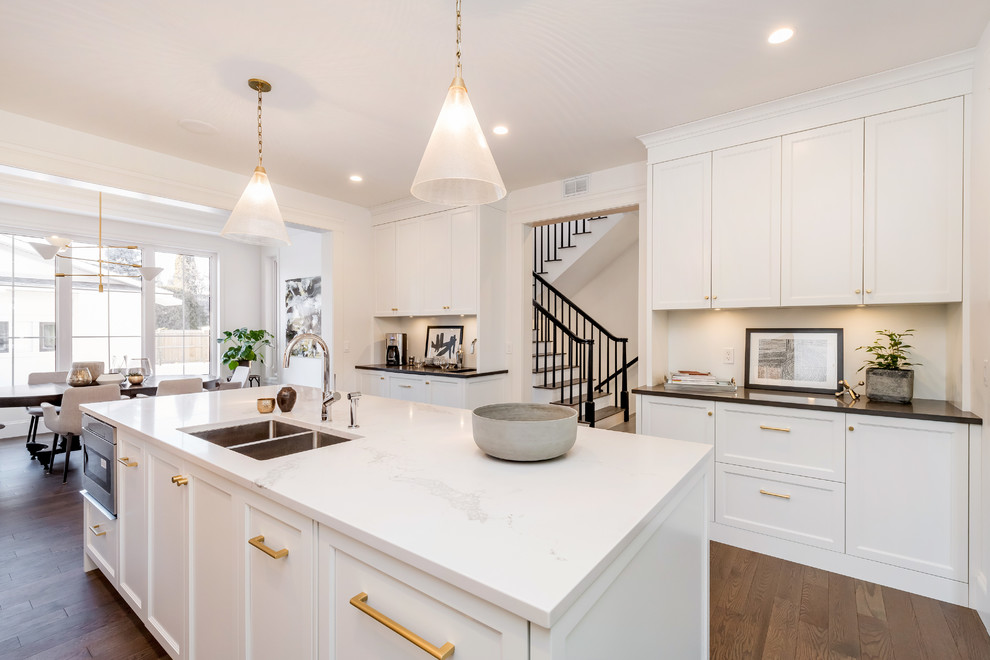 Custom Home Spadina InFill Transitional Kitchen Other by
