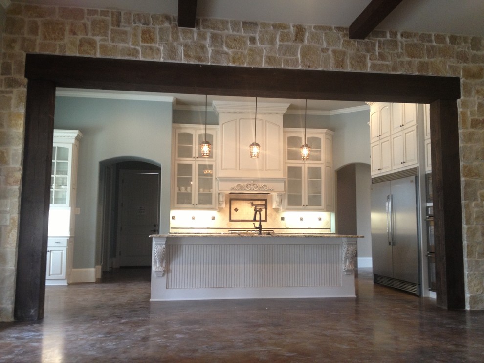 Custom Home with Expansive KitchenTyler, TX Modern Kitchen