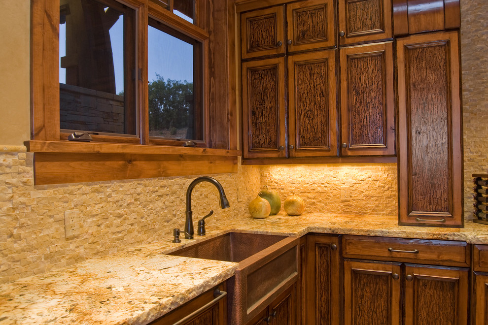 This is an example of a classic kitchen in Salt Lake City.