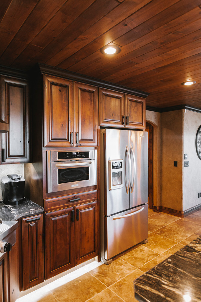Custom Homes Transitional Kitchen Little Rock by Verity Homes