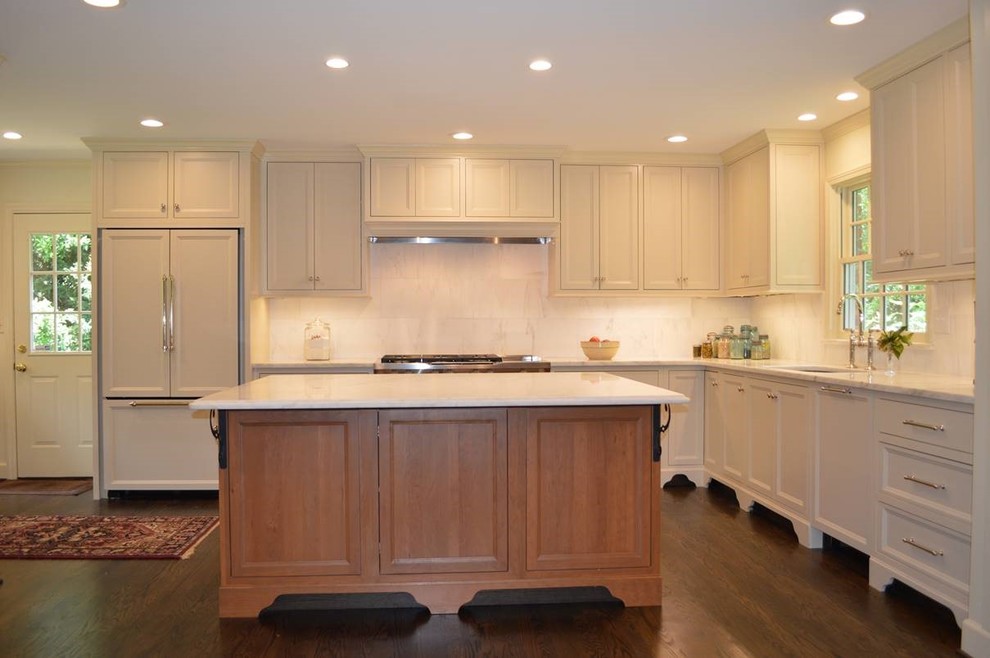 Custom Inset Kitchen in Mountain Brook, AL Transitional Kitchen