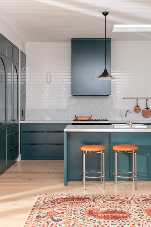 Beautiful Blue Kitchens That Will Instantly Calm Your Stress