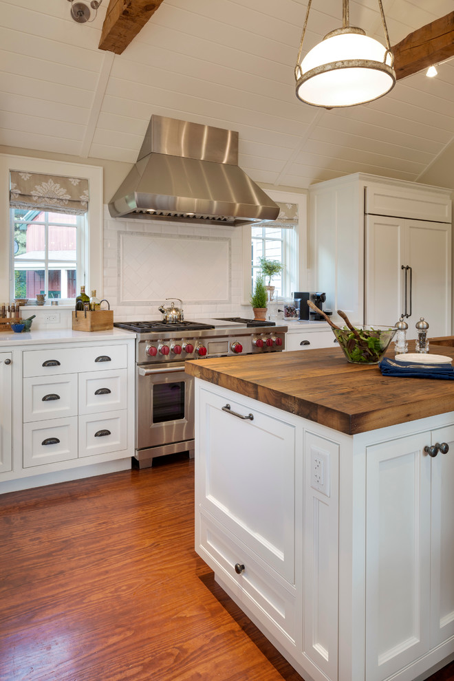 Custom Kitchen And Family Room Remodel Sudbury Ma Traditional Kitchen Boston By Platt Builders