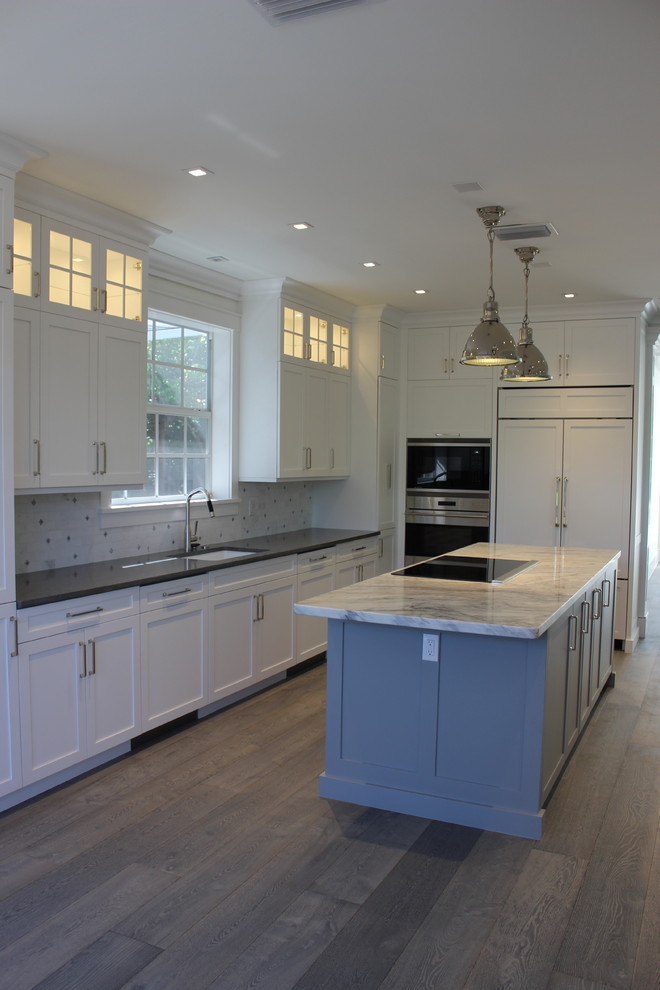 Custom Kitchen and BuiltIn China Transitional