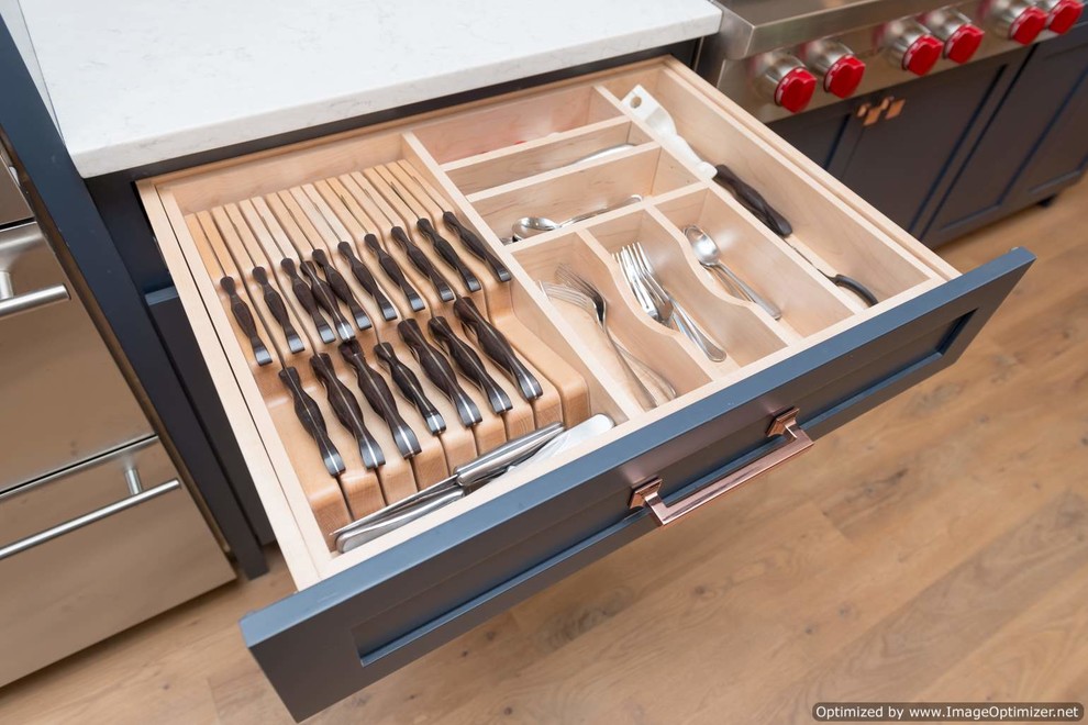 Custom Kitchen Transitional Kitchen New York by