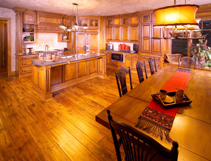 Custom Kitchen Traditional Kitchen Other by Prestige