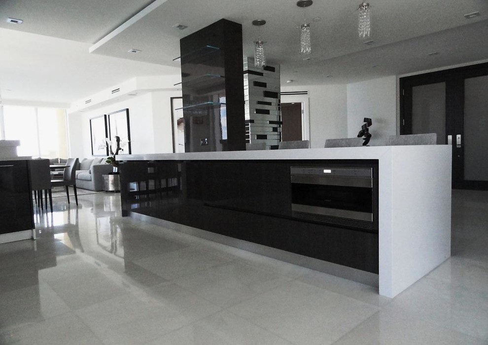 Custom Kitchen Miami Modern Kitchen Miami by DnG