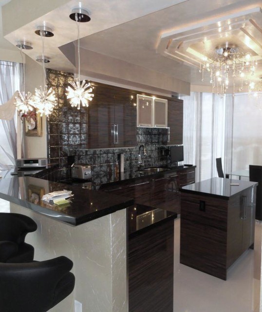 Custom Kitchen Miami Modern Kitchen Miami by DnG